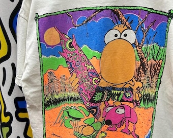 Vintage 90s Keith Haring by Annie Leibovitz Tee Rare Art T-shirt