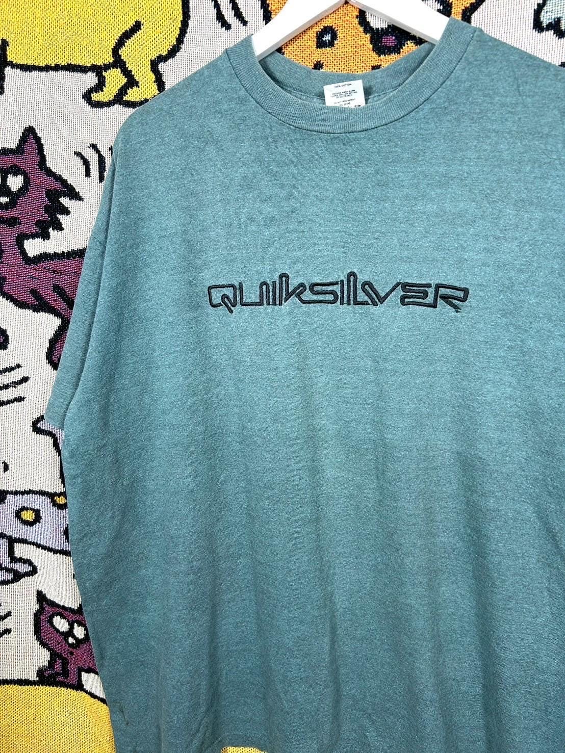 90s Quiksilver Tees - Etsy