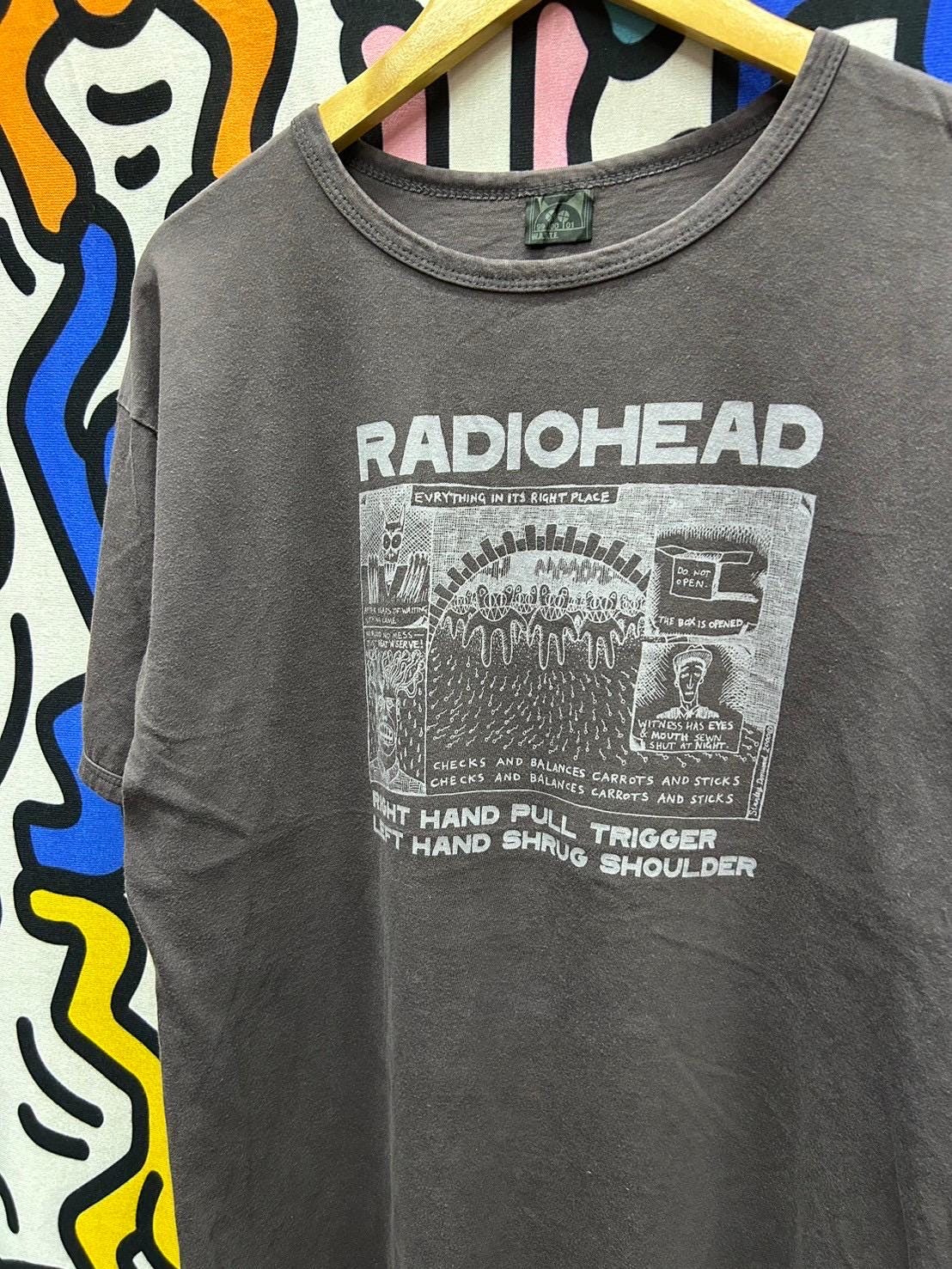Rare Radiohead - Etsy Rare Radiohead - Etsy