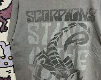 ヴィンテージ 80 年代 SCORPIONS ワールド ツアー アルバム シングル