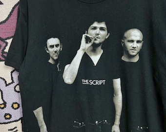 Vintage 2000s The Script tshirt size M