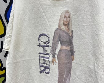 Vintage 2002 Cher tshirt size XL