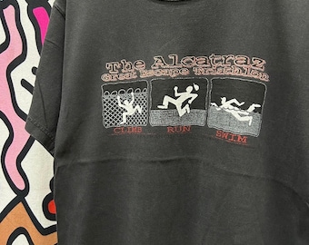 Vintage 2000s Alcatraz tshirt size M