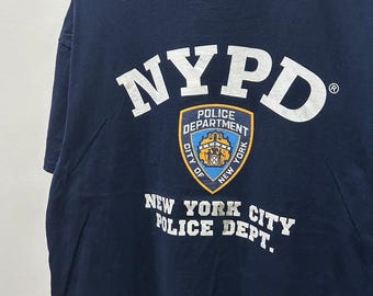 90年代のヴィンテージNYPDニューヨーク市警察Tシャツ サイズM - Etsy 日本