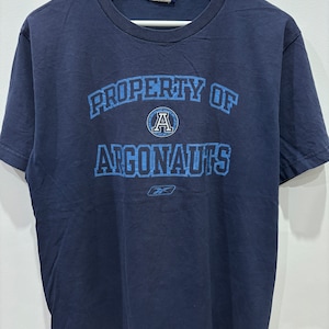 VTG Toronto Argonauts tshirt size M