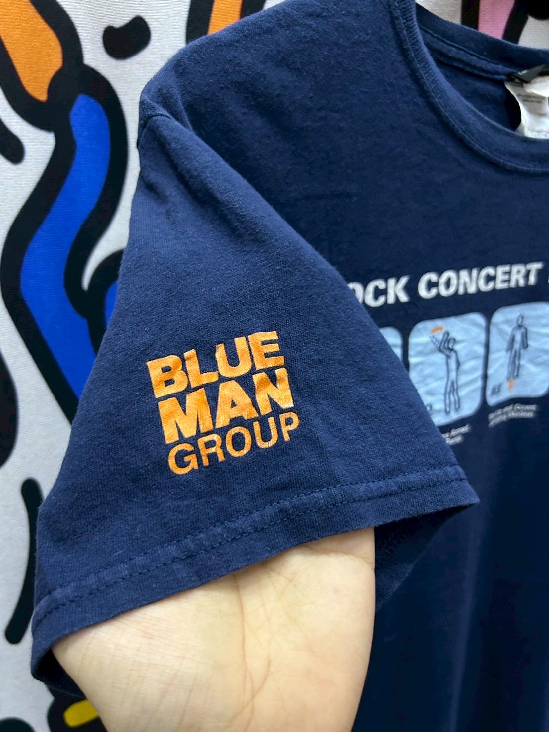 2000年代のヴィンテージ ブルーマン グループ バンド Tシャツ サイズ M