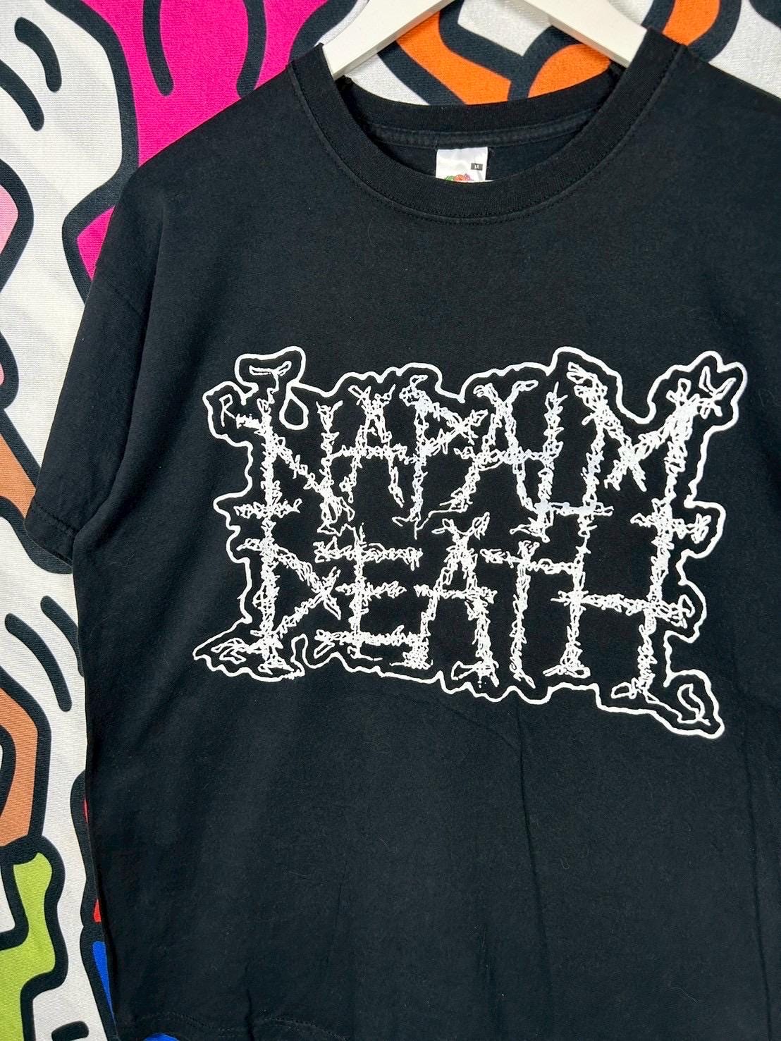 Vintage Napalm Death Shirt - Etsy