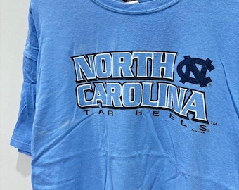 VTG Carolina Tar Heels tshirt size XL