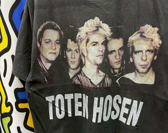 Vintage 90s 1994 DIE TOTEN HOSEN Love Peace and Money Album Tour