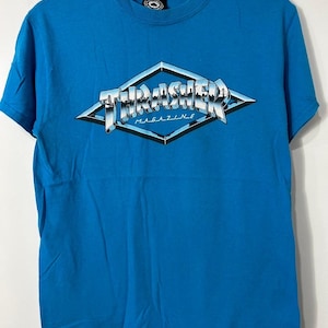 Vintage 2000s Thrasher Skateboard tshirt size S