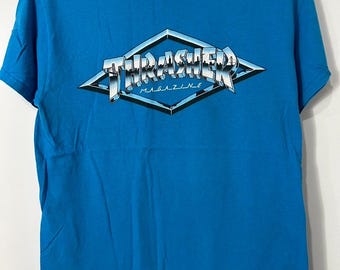 Vintage 2000s Thrasher Skateboard tshirt size S