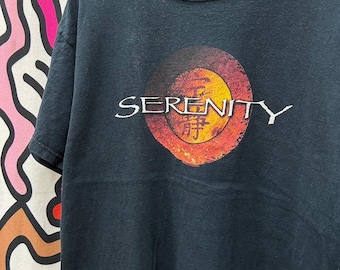 Vintage 2000s Serenity Movie tshirt size L