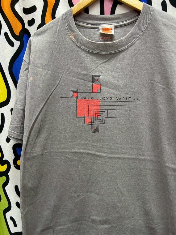 Vintage 2000s Frank Lloyd Wright Art Tshirt Size L - Etsy Canada Vintage 2000s Frank Lloyd Wright Art Tshirt Size L - Etsy Canada