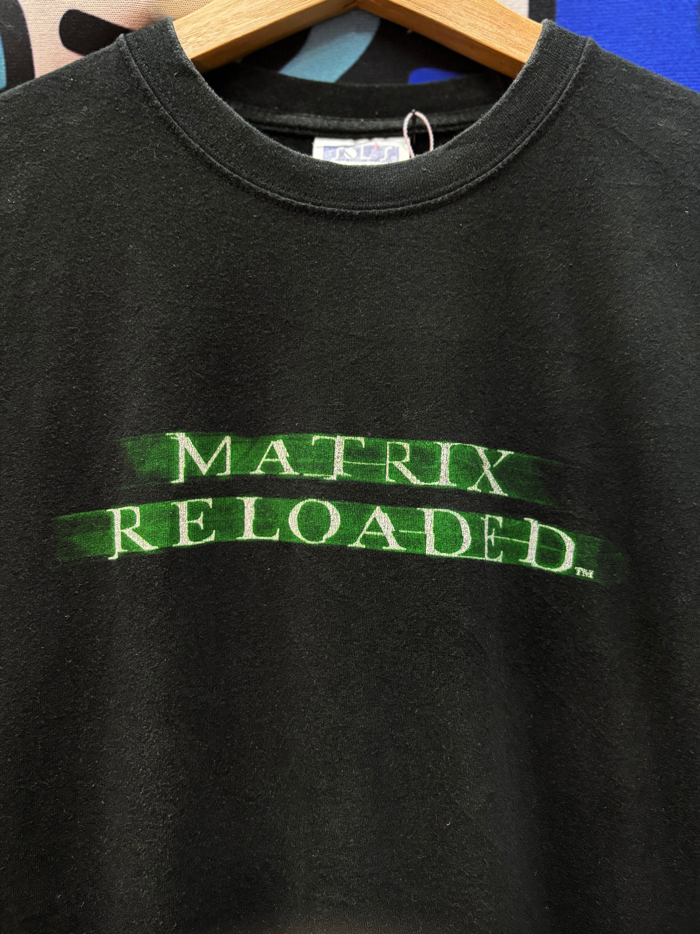 Vintage 2003 the Matrix Reloaded Movie Tshirt Size M - Etsy