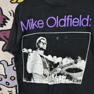 Mike oldfield tshirt - Etsy 日本