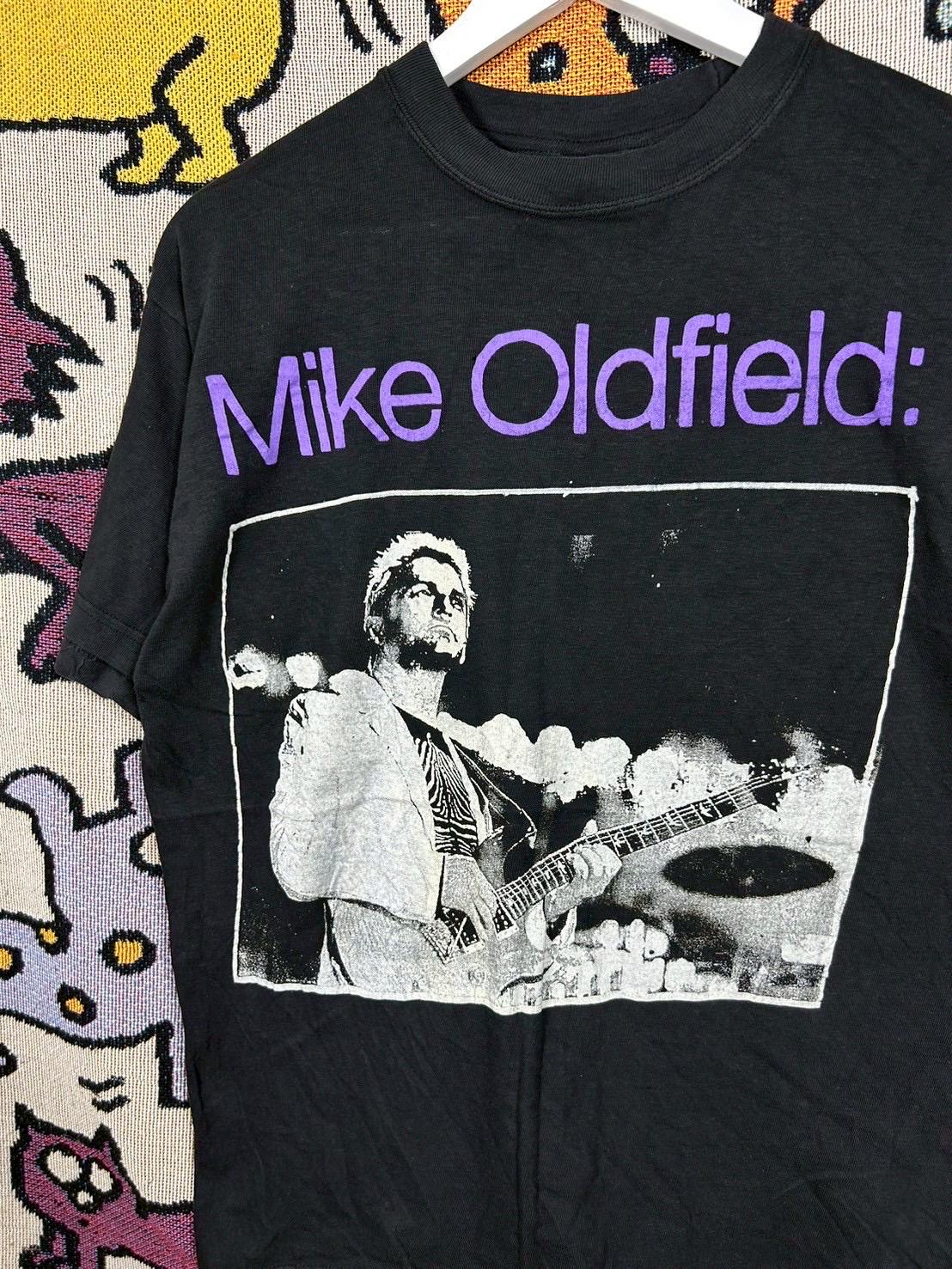 Mike oldfield tshirt - Etsy 日本