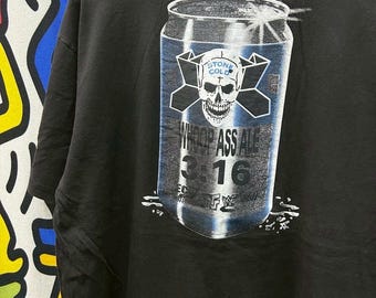 Vintage 90s Stone Cold WWF Asia Vintage tshirt size L