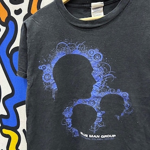 Vtg Blue Man Group - Etsy