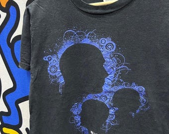 Vintage Blue Man Group T-shirt Size M - Etsy