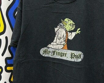 Vintage 2000s Starwars Movie Tshirt Size L - Etsy