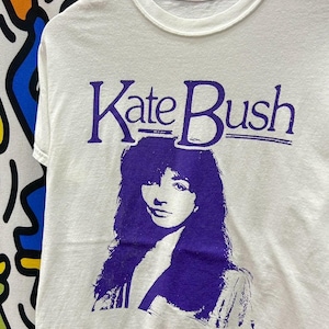 Vintage 2000s Kate Bush tshirt size M