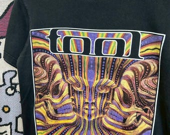 Tool Vintage 10,000 Days Tour Shirt From 2006 - Etsy