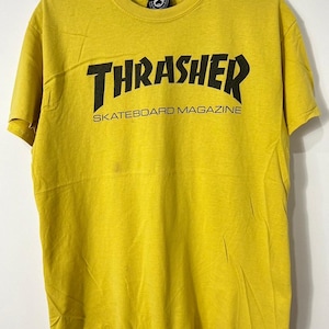 Vintage 2000s Thrasher Skateboard tshirt size M