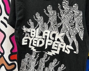 The Black Eyed Peas-shirt Unisex Large Hip Hop Tour Merch Graphic