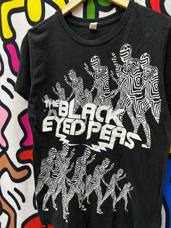 Vintage the Black Eyed Peas Tshirt Size S - Etsy