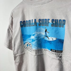 Vintage 2000s Corolla Surf tshirt size L