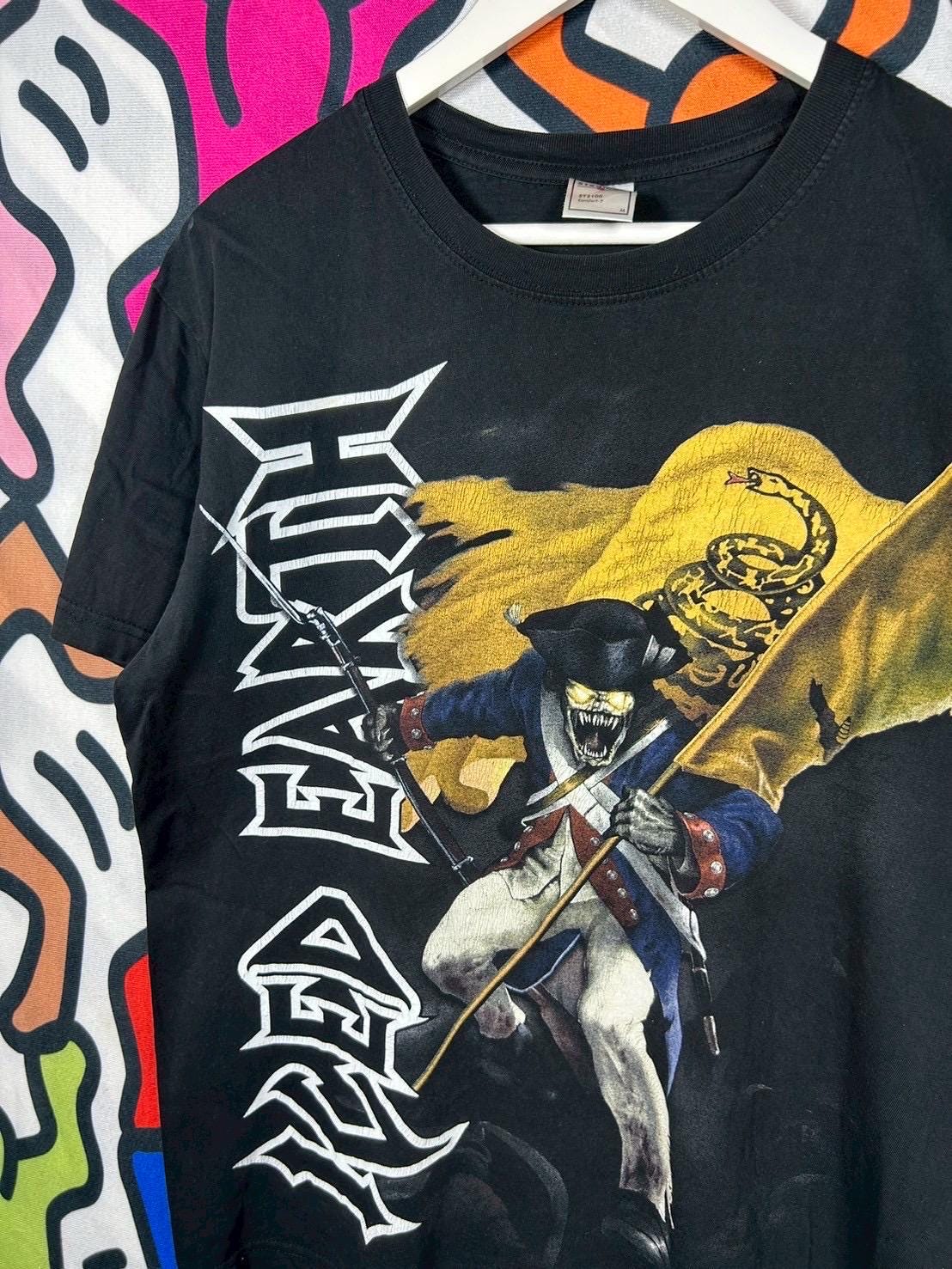 Iced Earth T Shirts - Etsy