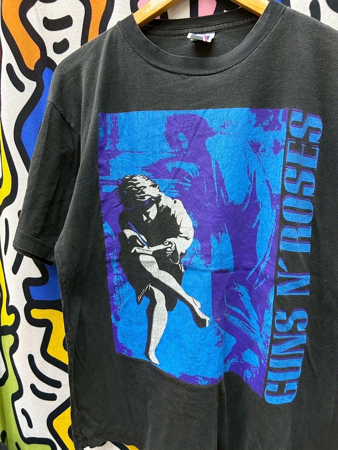 90s Gnr Vintage Shirt - Etsy