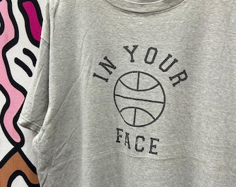 ヴィンテージ 90年代 311 スリーイレブン Tシャツ ブルー XL ポップ