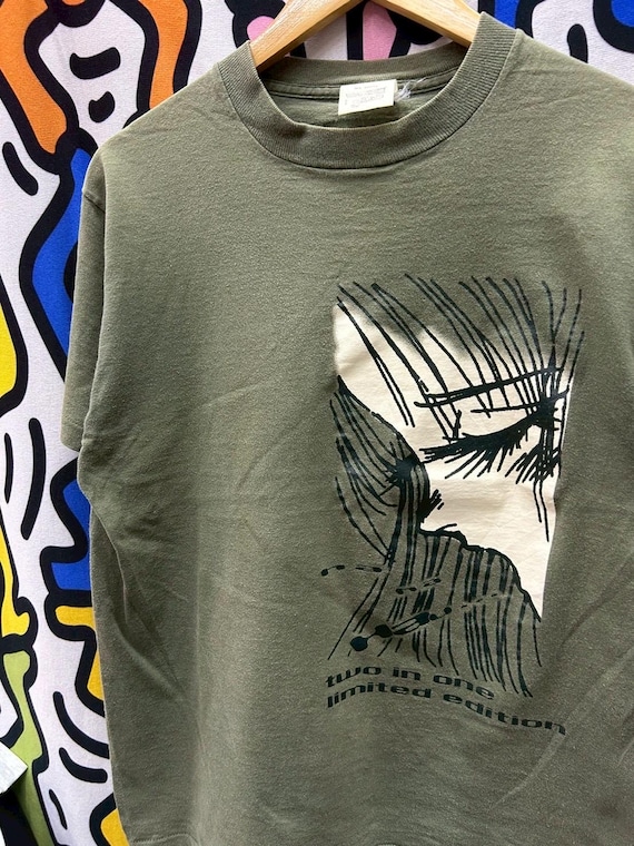 Vintage 90s Beauty Beast 'tink' - Takao Yamashita Tshirt Size M