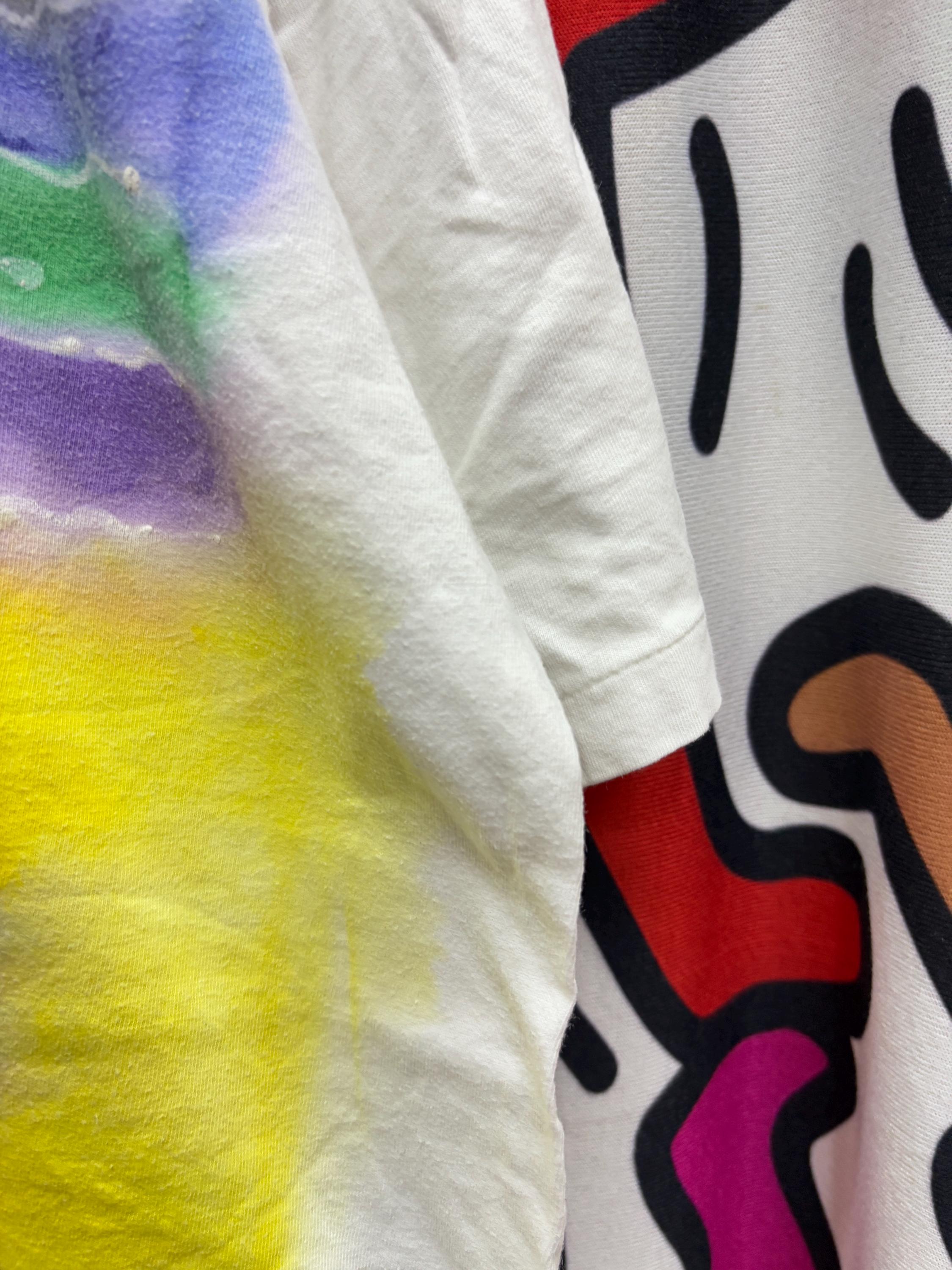 90年代ヴィンテージ ポール・ゴーギャン アート Tシャツ サイズ XL