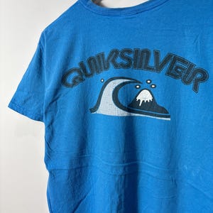 Vintage 2000er Jahre Quiksilver Surf Tshirt Gr. M