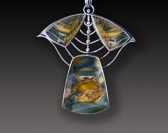Morrisonite Jasper Pendant