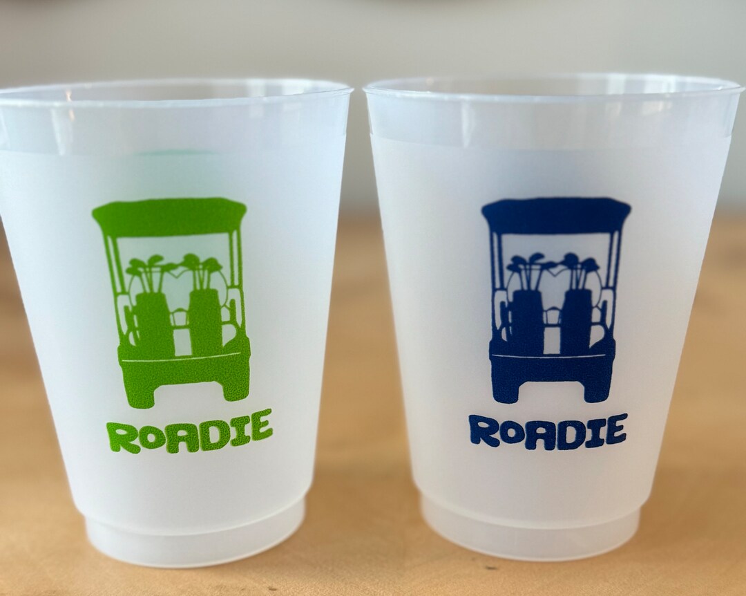 Golf R Cups Roadie Golf Cart Cups - Etsy