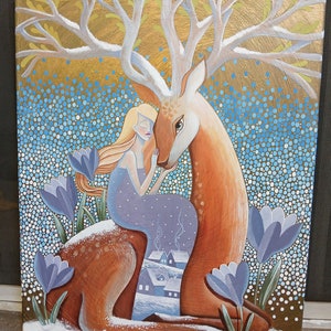 acrylic painting