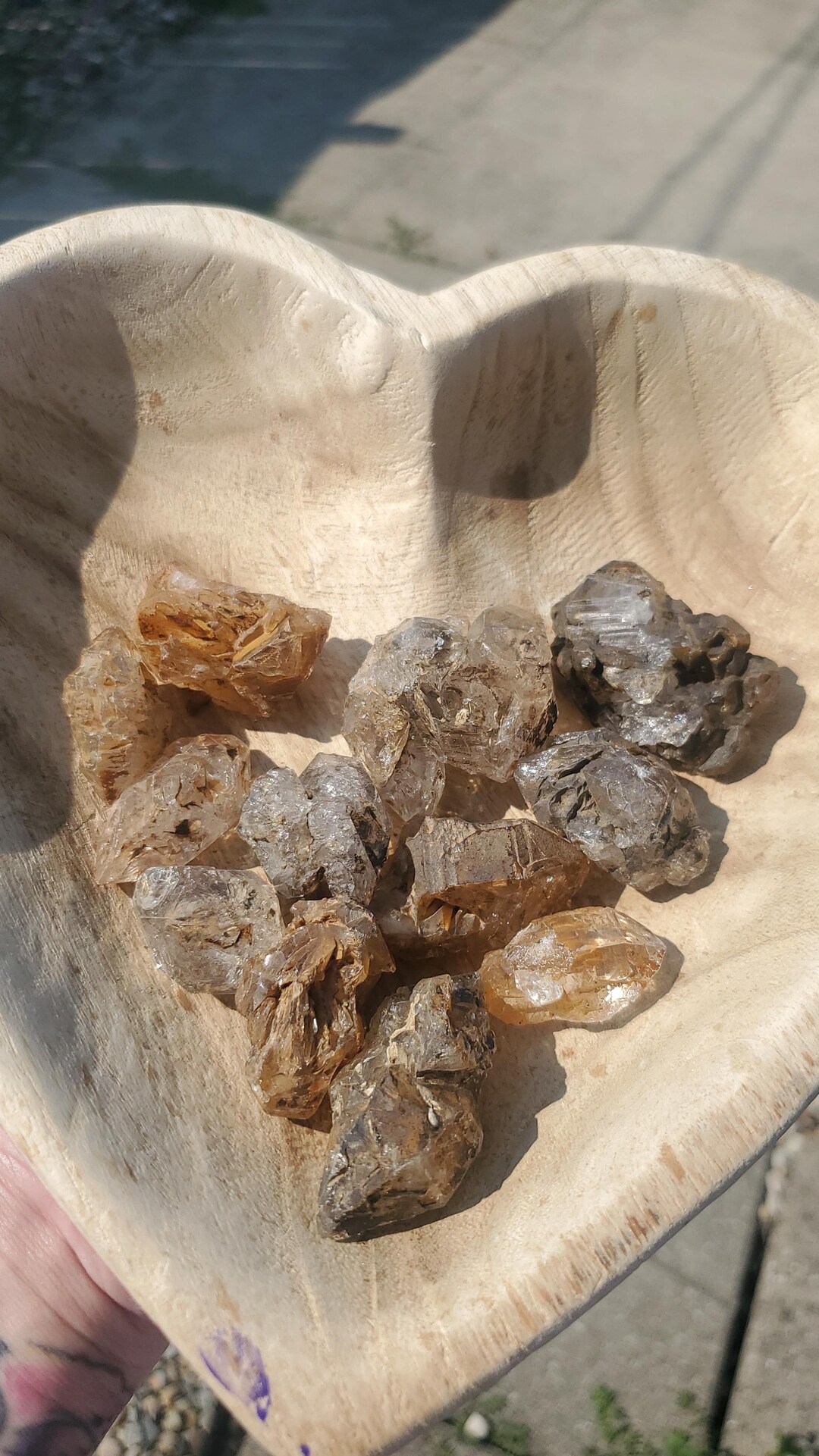 Polished Natural Window Quartz Stones | 1 Oz Bag | Approx. 3-4 Pieces ...