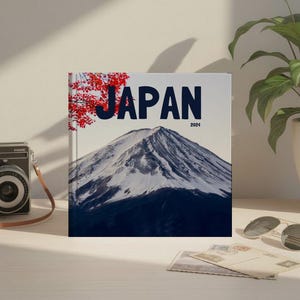 Japanese Photo Album - Etsy
