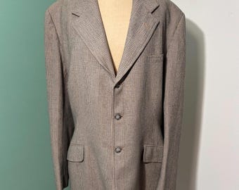 Chaqueta ecuestre vintage para hombre de principios de la década de 1950.