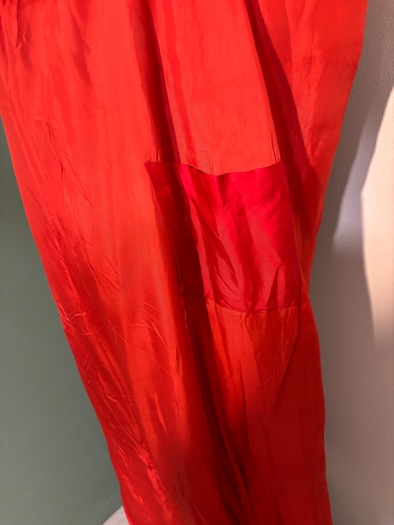 Rare 1920’s Handmade Crazy Quilt Beach Pajamas an… - image 8