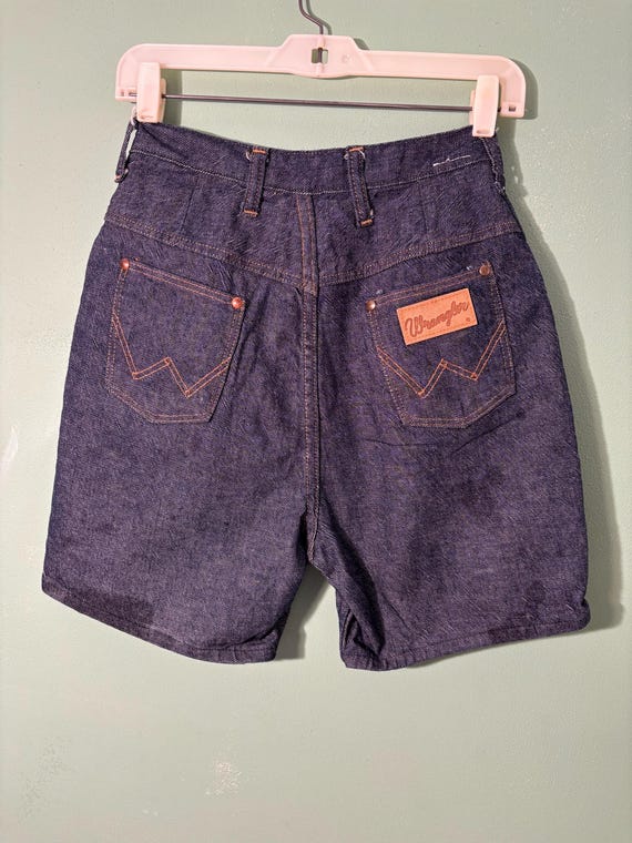 Vintage 1960’s Sanforized Woman’s Denim Long Shor… - image 4