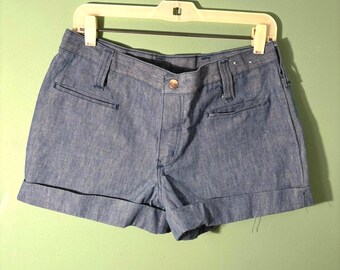 Shorts vaqueros Wrangler vintage de mujer de los años 60 y 70.