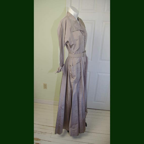Rare Vintage Tom Brigance 1950’s Long Dressing Gow
