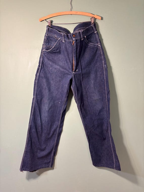 Authentic Lee Vintage 1950’s 1940’s Union Made Sa… - image 1