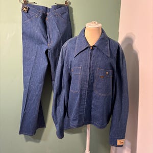 Lee Denim Suit - Etsy