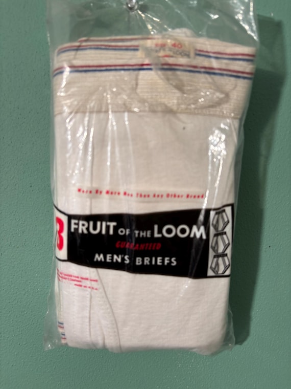 Rare Vintage 1950’s NOS Men’s Briefs Underwear