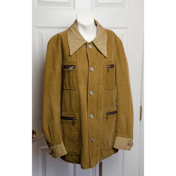 Circa 1975 Pierre Cardin Relax Men's Corduroy Jack